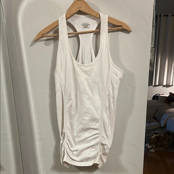 Athleta White Tank Top - Picture 1 of 3